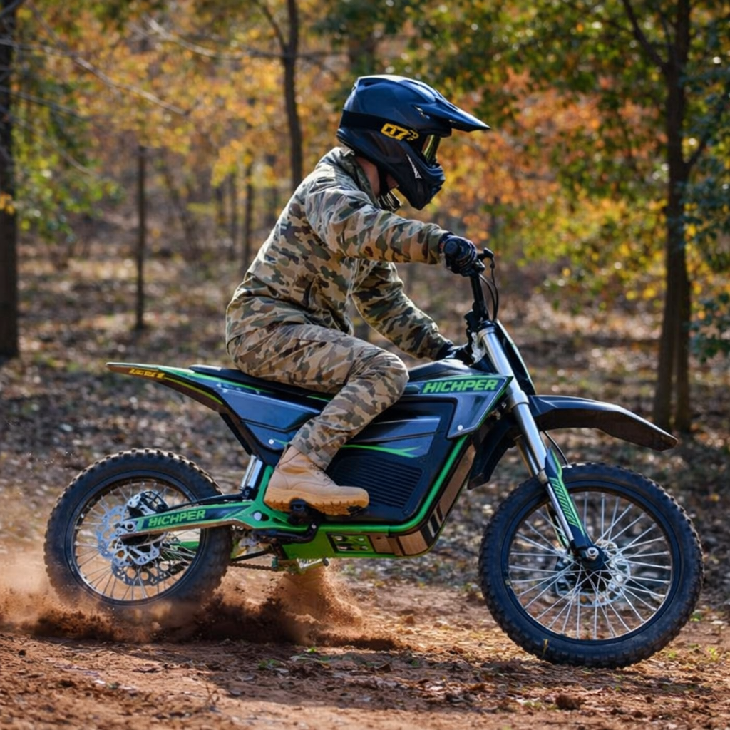 VoltRidge DRX 5 Electric Dirt Bike
