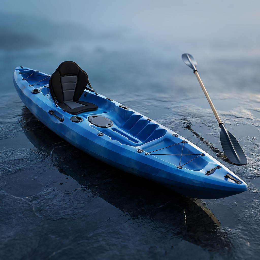 BlueVoyage 11.5 Touring SOT Kayak — Studio Shot