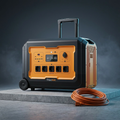 Heading: TitanVolt 3000 Ultra Portable Power Station