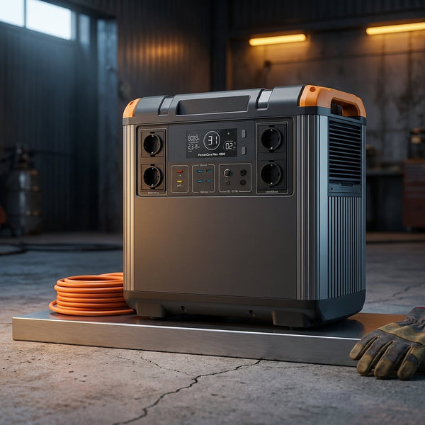PowerCore Max 4800 Heavy-Duty Portable Power Station — Studio Shot