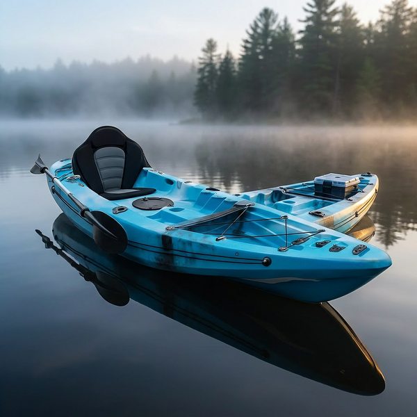 TideTrack Angler 10.0 Kayak — Studio Shot